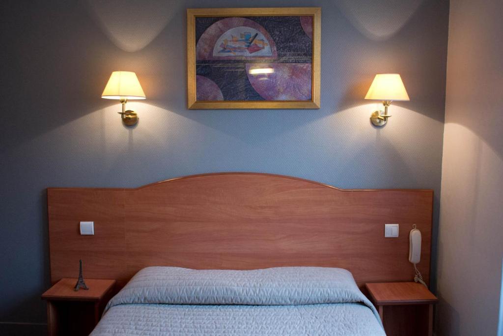 Camelia Hotel Paris Room photo